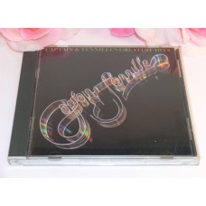 CD Captain & Tennille's Greatest Hits 1977 A&M Records 12 Tracks Gently Used CD